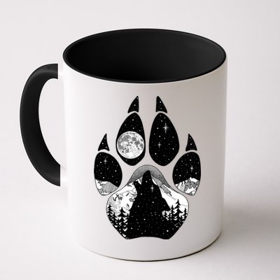 Wolf Paw Moon Howl Mug