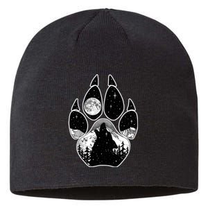 Wolf Paw Moon Howl Sustainable Beanie