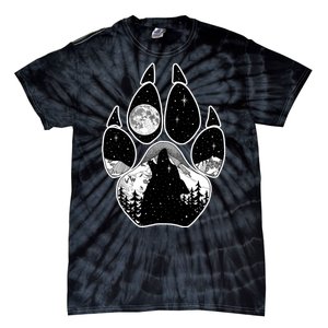 Wolf Paw Moon Howl Tie-Dye T-Shirt