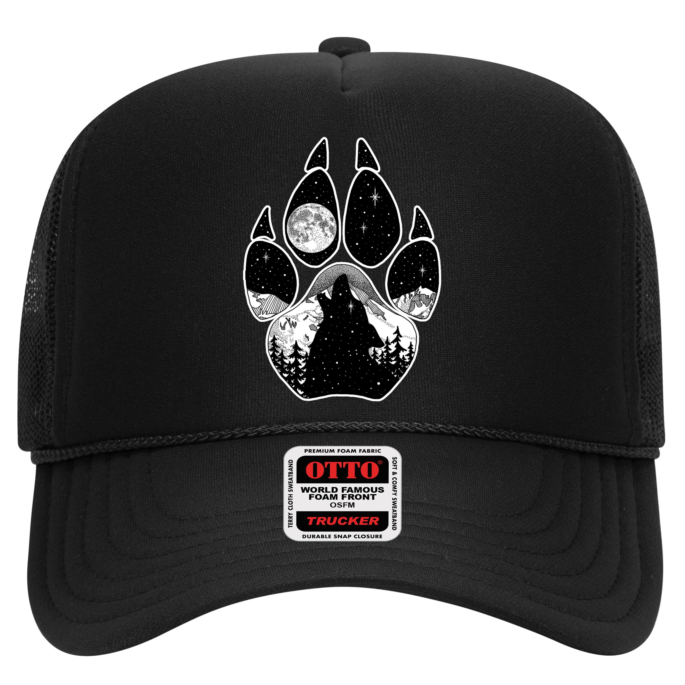 Wolf Paw Moon Howl Hat