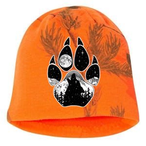 Wolf Paw Moon Howl Kati - Camo Knit Beanie