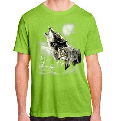 Wolf Wilderness Adult ChromaSoft Performance T-Shirt