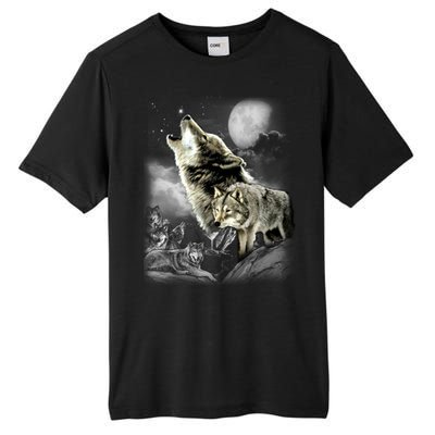 Wolf Wilderness Tall Fusion ChromaSoft Performance T-Shirt