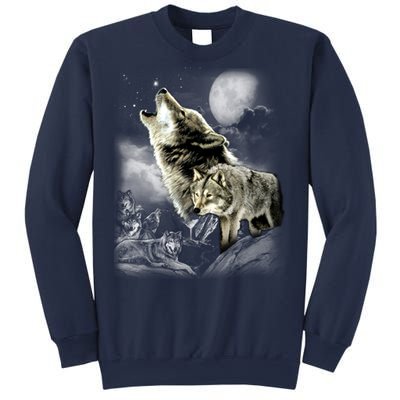 Wolf Wilderness Sweatshirt