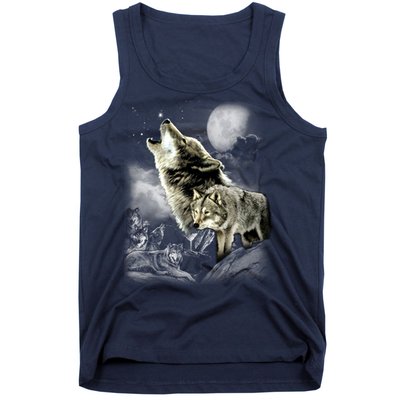 Wolf Wilderness Tank Top