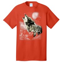 Wolf Wilderness Tall T-Shirt