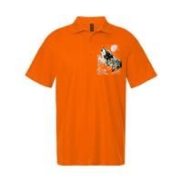 Wolf Wilderness Softstyle Adult Sport Polo