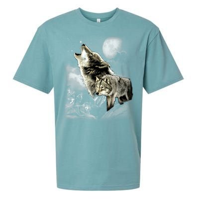 Wolf Wilderness Sueded Cloud Jersey T-Shirt