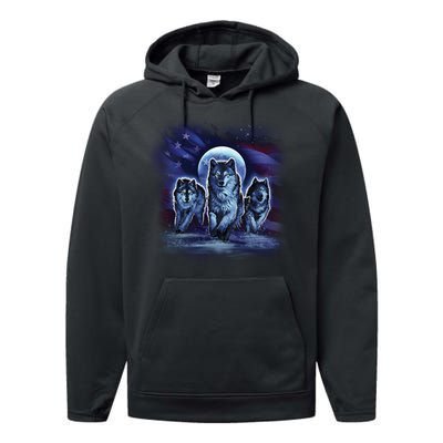 Wolfpack Performance Fleece Hoodie