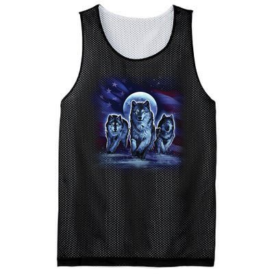 Wolfpack Mesh Reversible Basketball Jersey Tank