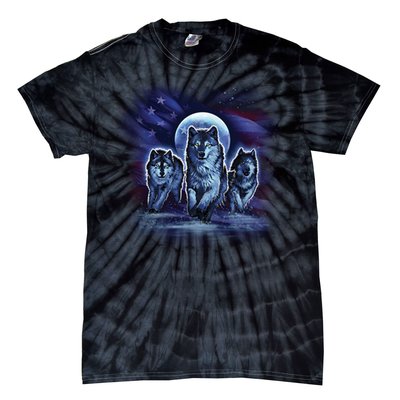 Wolfpack Tie-Dye T-Shirt