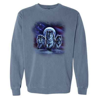 Wolfpack Garment-Dyed Sweatshirt