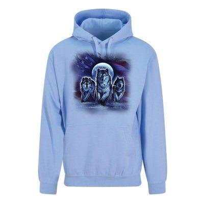 Wolfpack Unisex Surf Hoodie