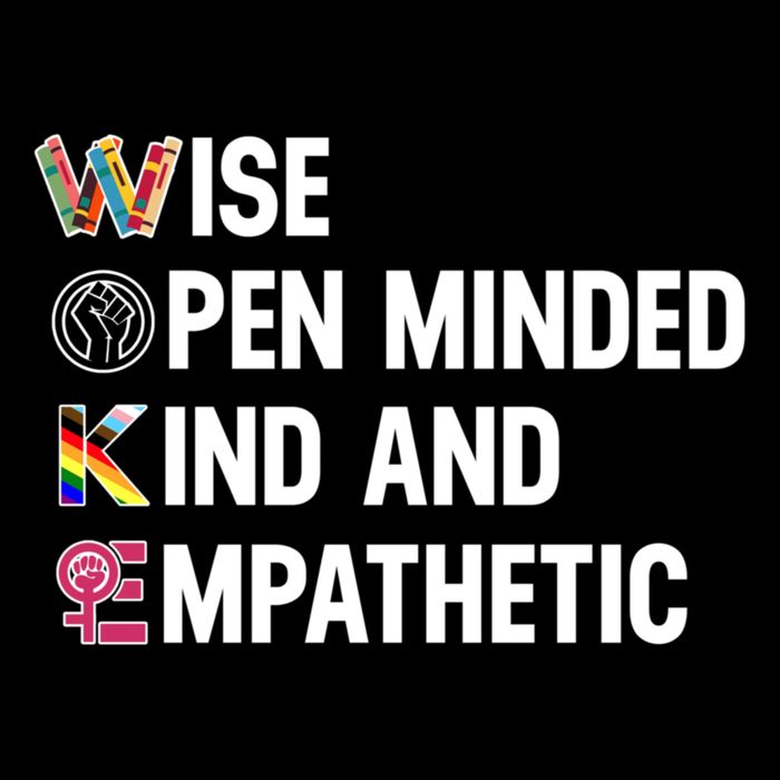 Wise Open Minded Kind And Empathetic Drawstring Bag