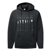 Weapons Of Mass Creation Funny Art Brush Painter Artist Performance Fleece Hoodie