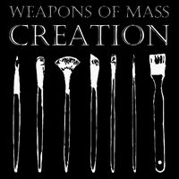 Weapons Of Mass Creation Funny Art Brush Painter Artist 16 in Basic Backpack
