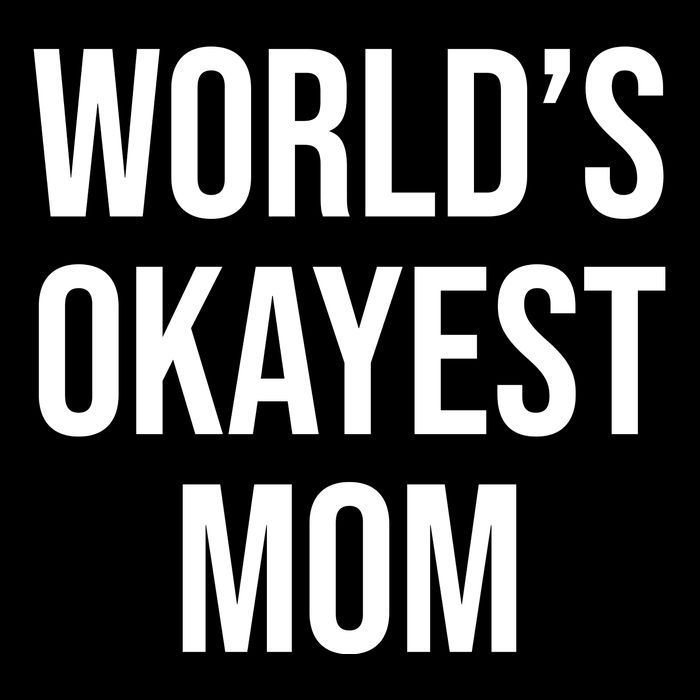 Worlds Okayest Mom Funny Cooling Performance Crew T-Shirt