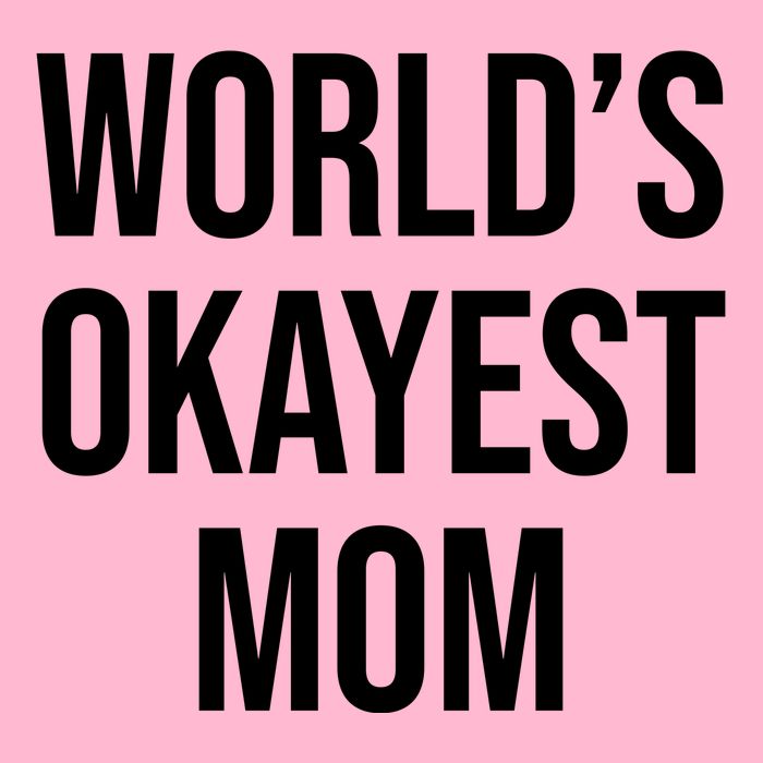 Worlds Okayest Mom Funny Doggie Tank