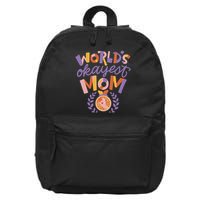 World's Okayest Mom Award 16 in Basic Backpack