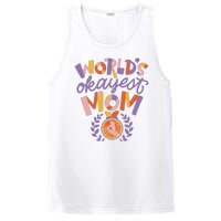 World's Okayest Mom Award PosiCharge Competitor Tank