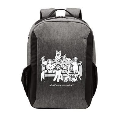 What's One More Dog, Funny Group Dogs, Many Dogs, Funny Dogs Vector Backpack