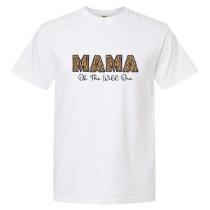 Wild One Mama Two Wild Birthday Outfit Zoo Birthday Animal Garment-Dyed Heavyweight T-Shirt