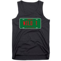 Wild One Minnesota License Plate  State Of Hockey Tank Top