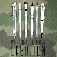 Weapons Of Mass Creation Legacy Tie Dye Trucker Hat