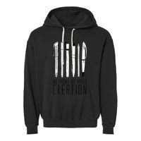 Weapons Of Mass Creation Garment-Dyed Fleece Hoodie