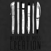 Weapons Of Mass Creation Garment-Dyed Fleece Hoodie