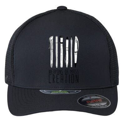 Weapons Of Mass Creation Flexfit Unipanel Trucker Cap
