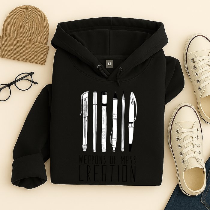 Weapons Of Mass Creation Hoodie