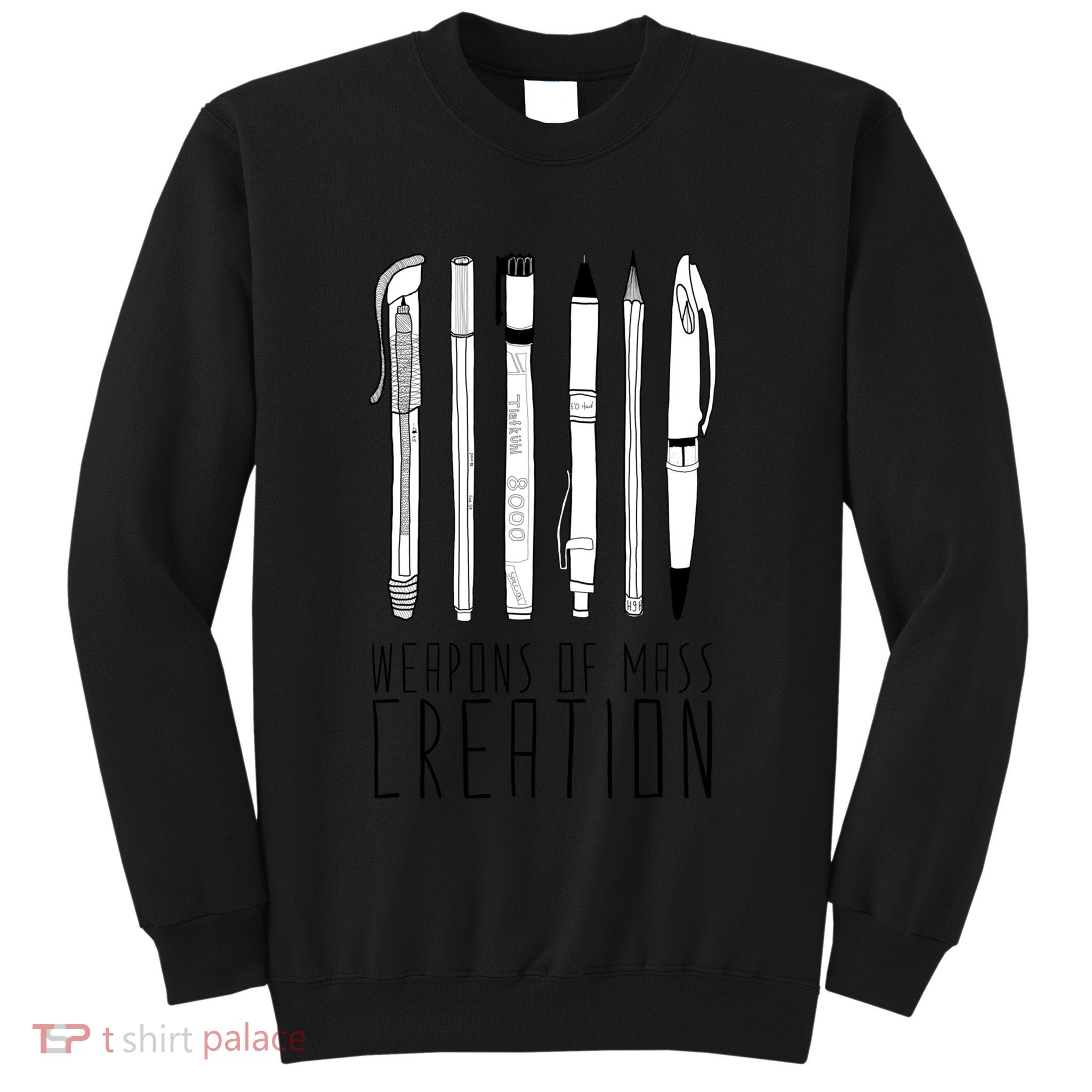 Weapons Of Mass Creation Sweatshirt