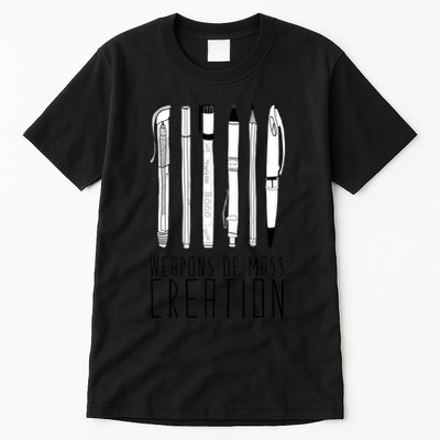 Weapons Of Mass Creation Tall T-Shirt