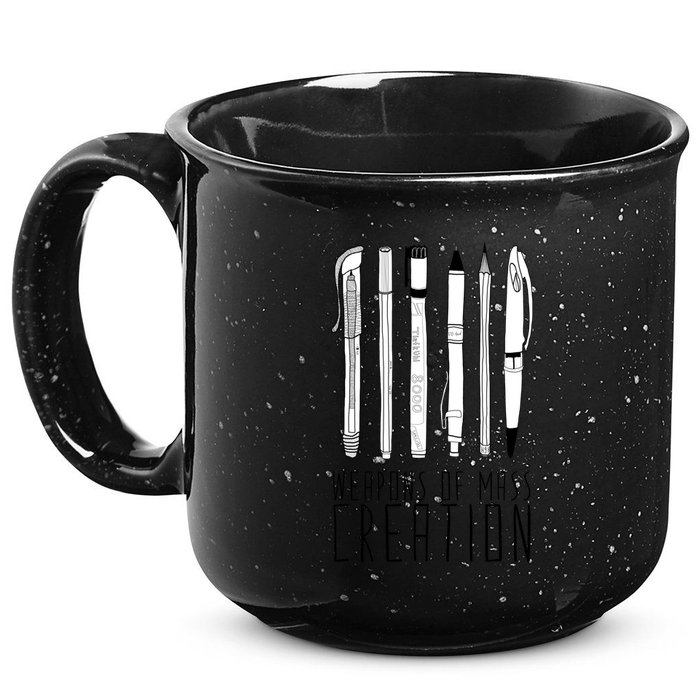 Weapons Of Mass Creation 15oz Campfire Ceramic Mug