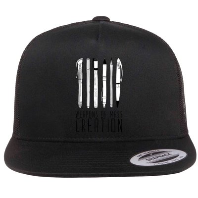 Weapons Of Mass Creation Flatbill Hat