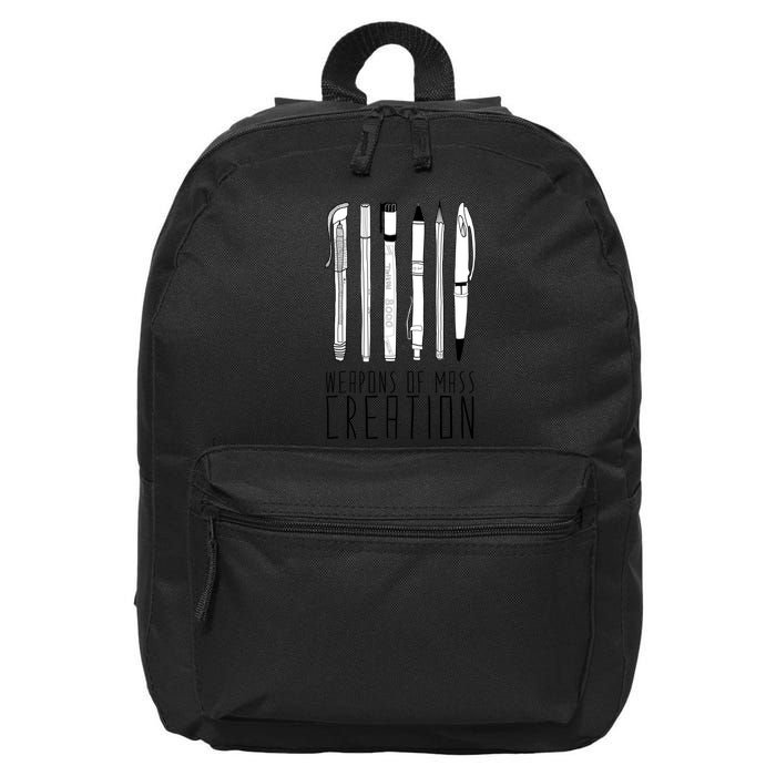 Weapons Of Mass Creation 16 in Basic Backpack