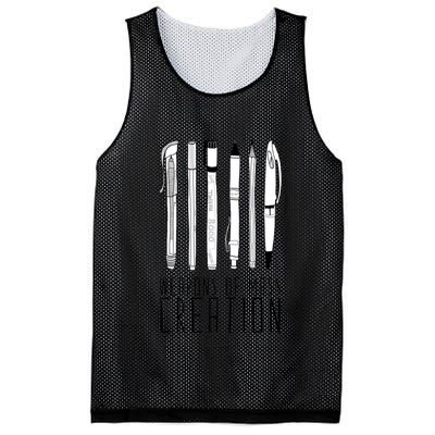 Weapons Of Mass Creation Mesh Reversible Basketball Jersey Tank