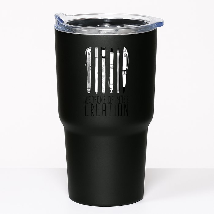 Weapons Of Mass Creation Tumbler