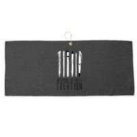 Weapons Of Mass Creation Large Microfiber Waffle Golf Towel