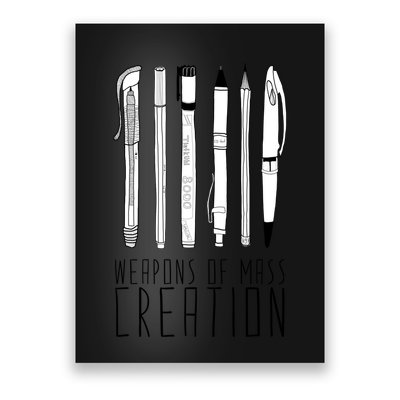 Weapons Of Mass Creation Poster