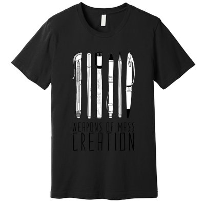 Weapons Of Mass Creation Premium T-Shirt