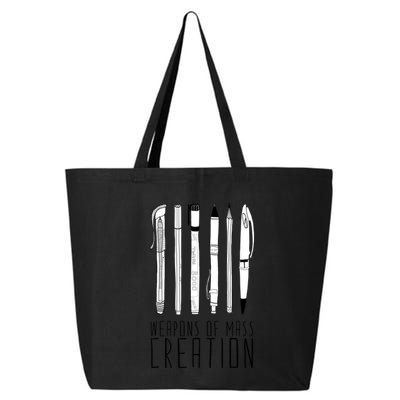 Weapons Of Mass Creation 25L Jumbo Tote