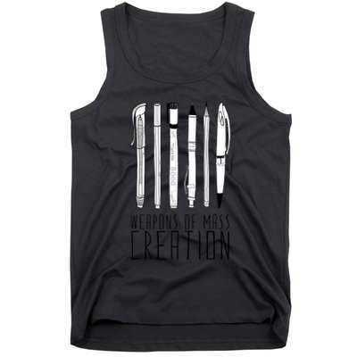 Weapons Of Mass Creation Tank Top