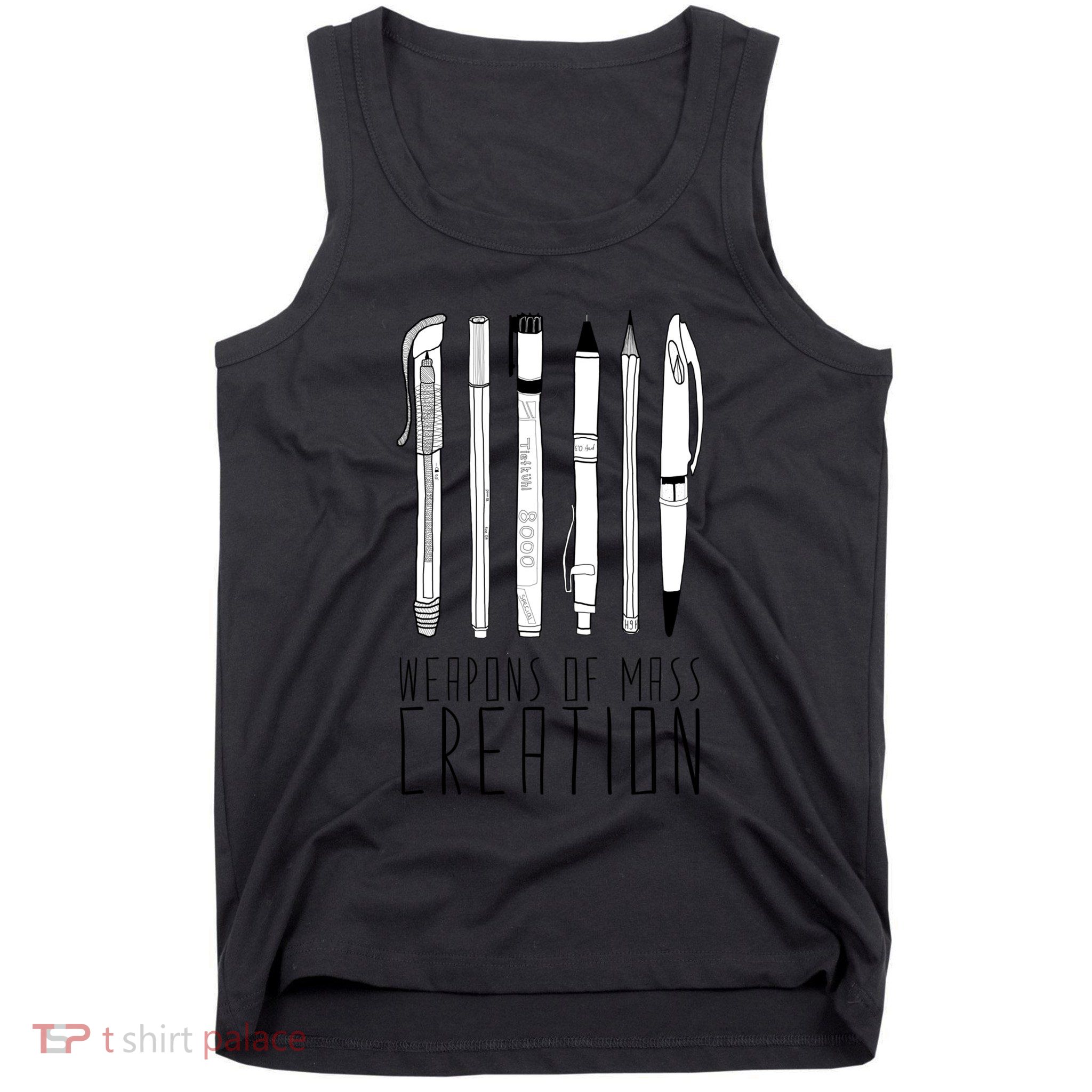 Weapons Of Mass Creation Tank Top
