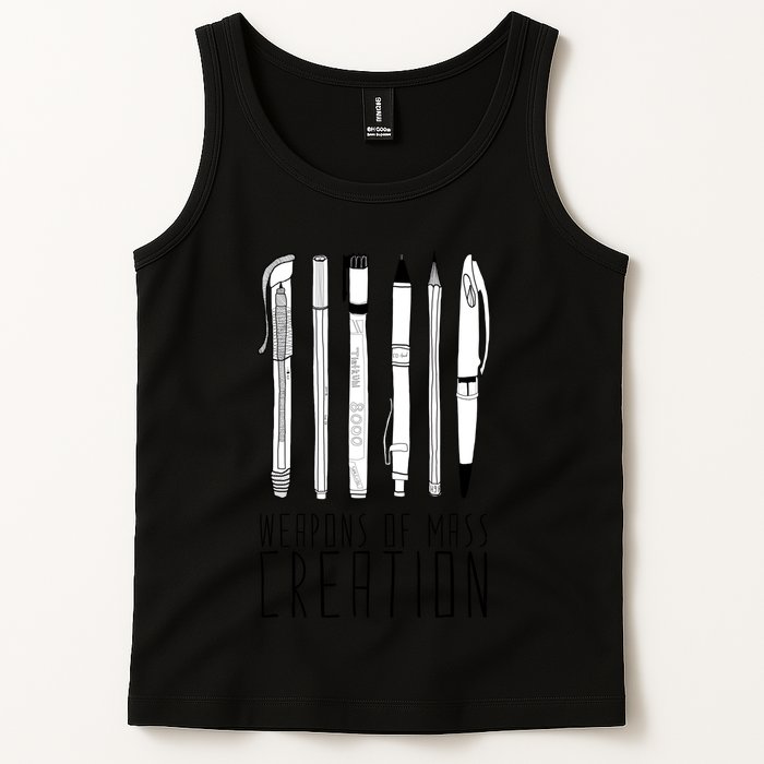 Weapons Of Mass Creation Tank Top