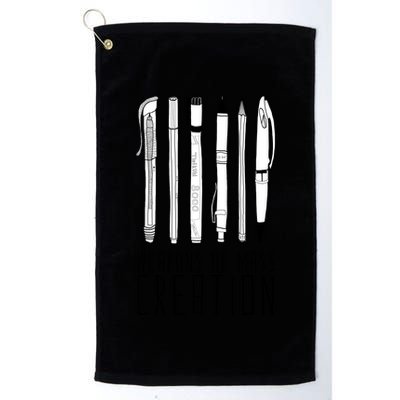 Weapons Of Mass Creation Golf Towel