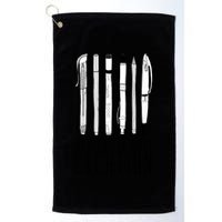 Weapons Of Mass Creation Golf Towel