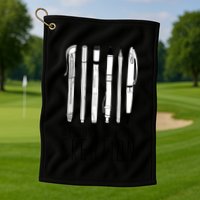 Weapons Of Mass Creation Golf Towel