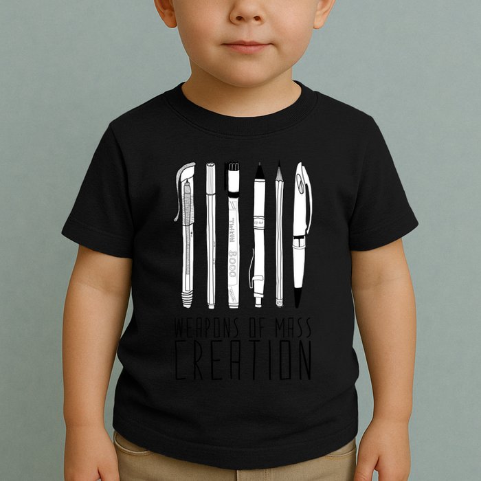 Weapons Of Mass Creation Toddler T-Shirt